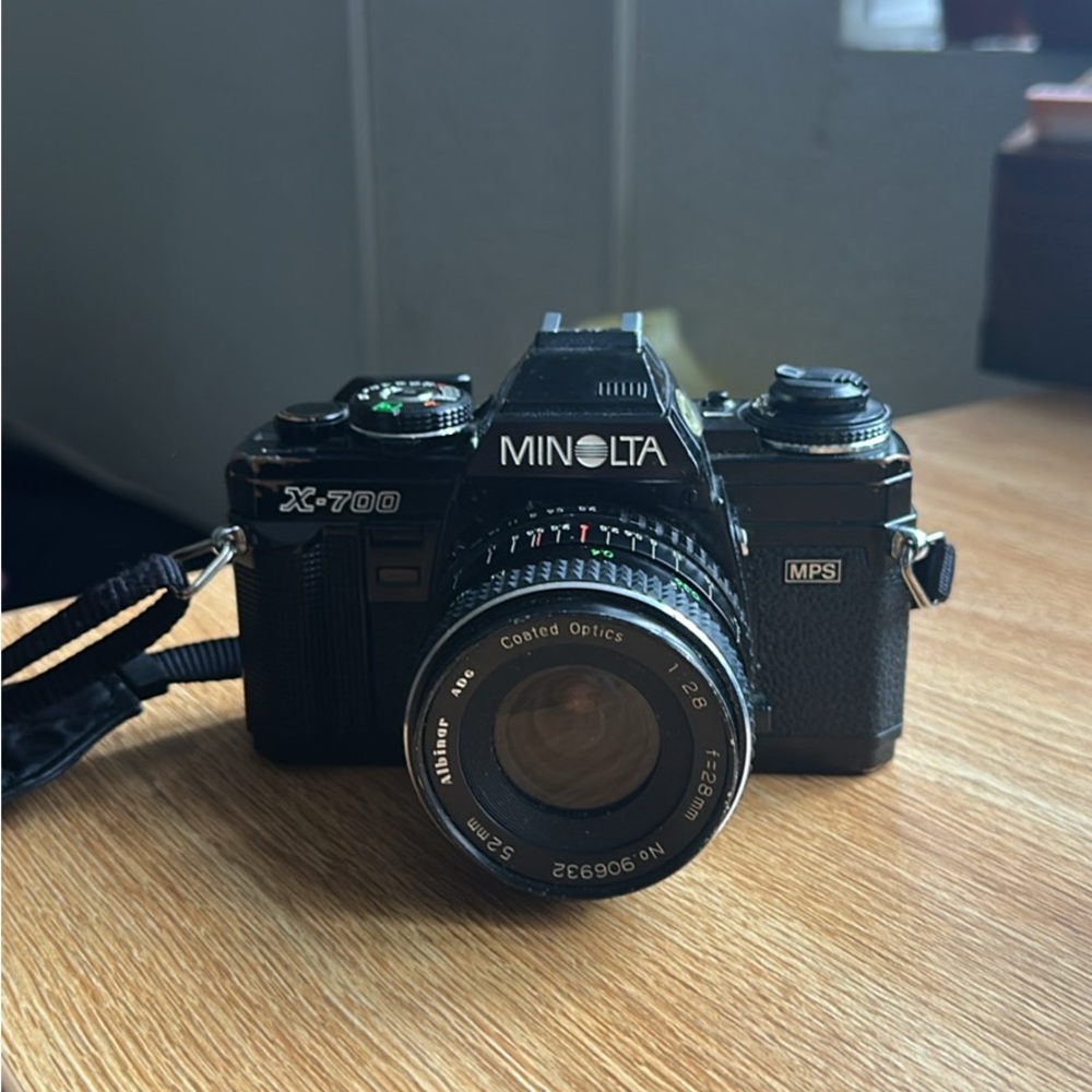 Minolta X-700 Film Camera